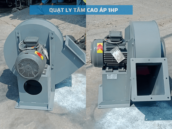 Quạt Ly Tâm Cao Áp QLT-2P01