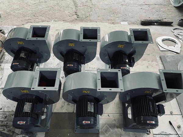 Quạt Ly Tâm Cao Áp QLT-2P02