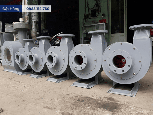 Quạt Ly Tâm Cao Áp 5HP