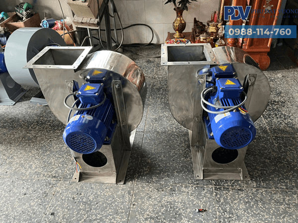 Quạt Ly Tâm Cao Áp Inox 304