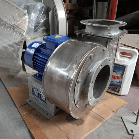 Quạt Ly Tâm Cao Áp Inox 304