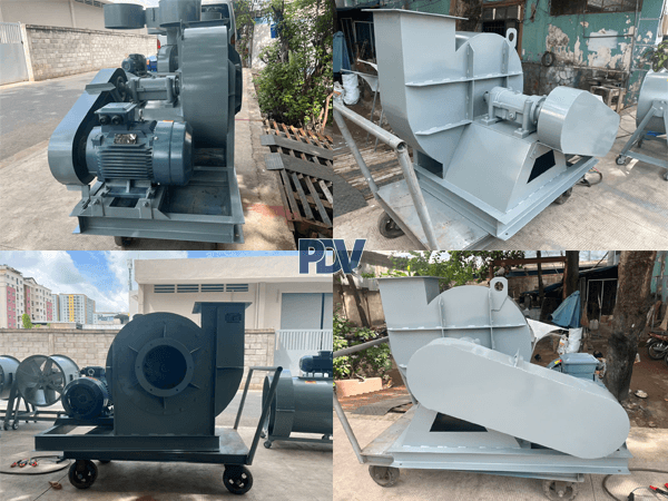 Hình Ảnh Quạt Ly Tâm Gián Tiếp QLTG-4P20