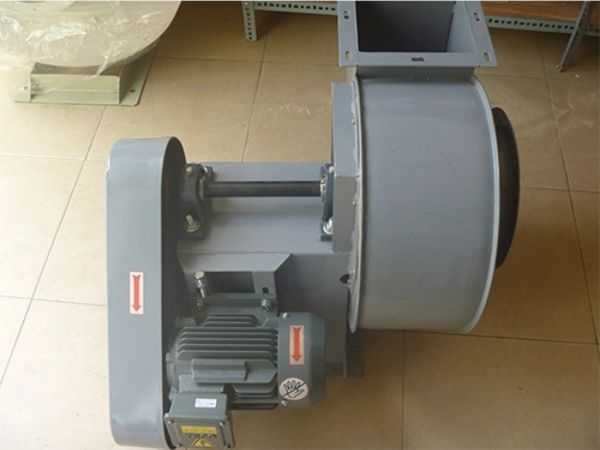 Quạt ly tâm gián tiếp QLTG-4P05 full inox chống ăn mòn bền bỉ