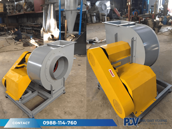 Hình Ảnh Quạt Ly Tâm Gián Tiếp 3HP