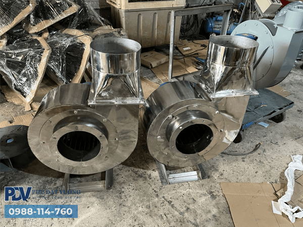 Quạt Ly Tâm Inox Cao Áp 