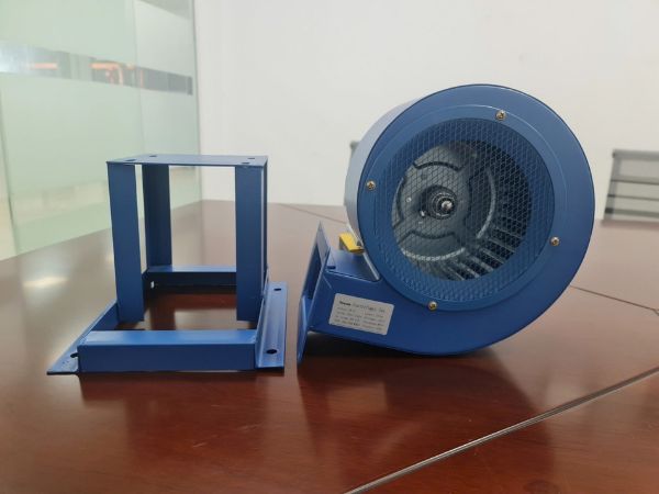 Hình ảnh thực tế của quạt ly tâm LT-120