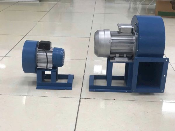 Hình ảnh thực tế của quạt ly tâm LT-370