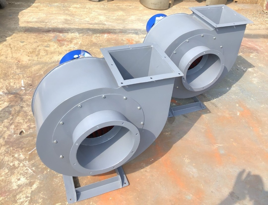 Hình ảnh thực tế quạt ly tâm phòng nổ 1HP