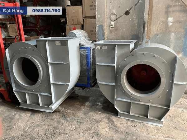 Ảnh Quạt Ly Tâm Trung Áp 10HP 