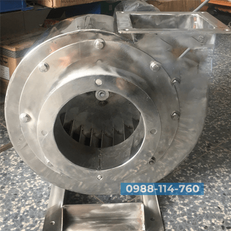 Quạt Ly Tâm Trung Áp Inox