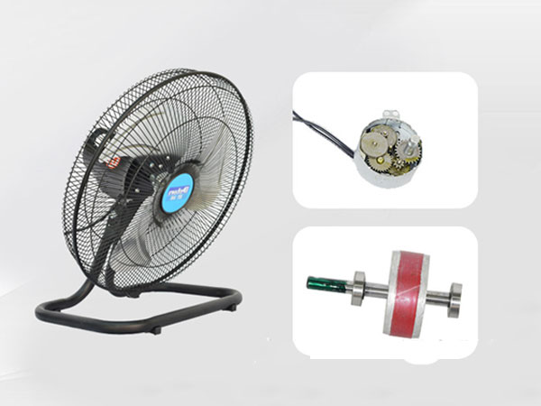 Hình ảnh thực tế của quạt sàn công nghiệp Deton FE-50T