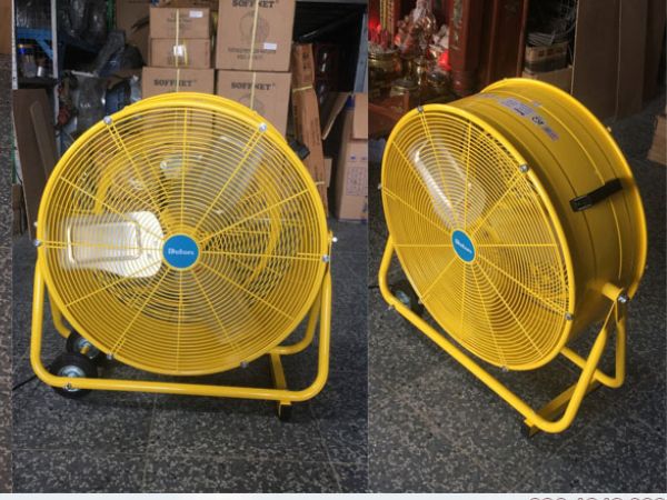 Ảnh thực tế quạt sàn công nghiệp di động Deton HVF-60L