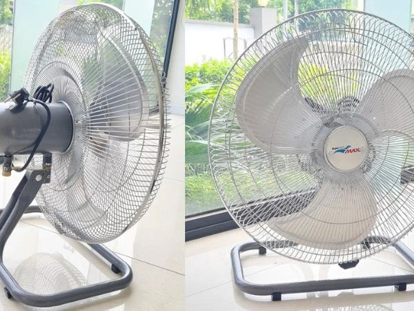 Hình ảnh thực tế của quạt sàn công nghiệp Superlite Max SFE-45