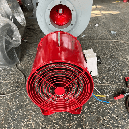 Quạt Sấy Công Nghiệp Gió Nóng 3KW
