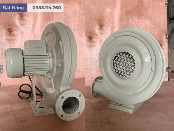 Ảnh Thật Quạt Sò Thổi 750W