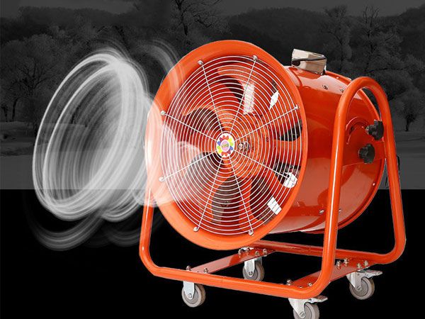 Quạt xách tay phòng nổ Soffnet BTF-60 hiệu suất cao vận hành mạnh mẽ