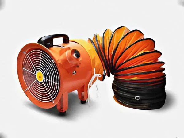 Quạt xách tay phòng nổ Soffnet FBT-35 thiết kế nhỏ gọn dễ dàng di chuyển
