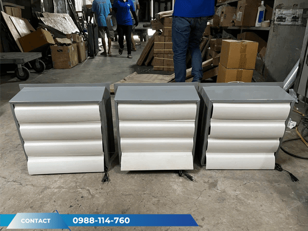 Hình Thực Tế Quạt Thông Gió Vuông 400x400