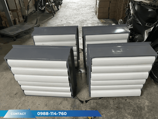 Hình Thực Tế Quạt Thông Gió Vuông 600x600