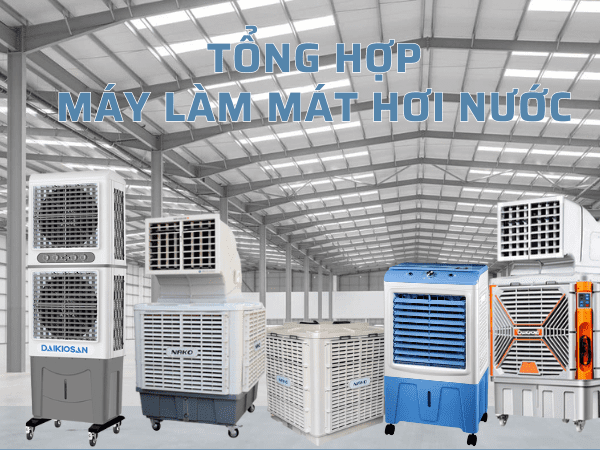 Quạt Hơi Nước Công Nghiệp