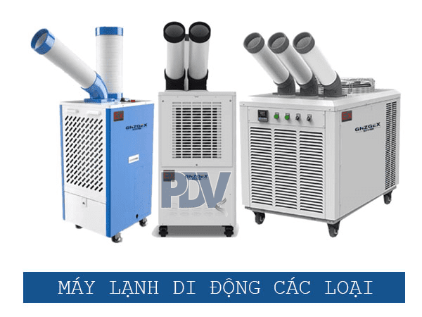 Máy Lạnh Di Động Công Nghiệp