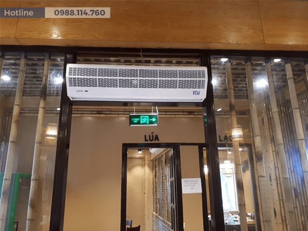 Lắp Đặt Quạt Cắt Gió