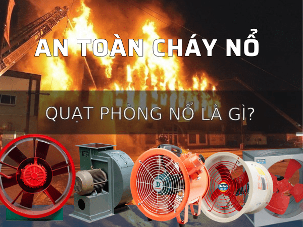 Quạt phòng nổ là gì?