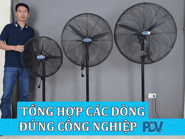 Quạt Công Nghiệp Đứng