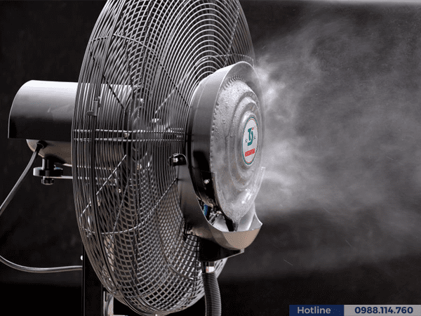 Quạt Công Nghiệp Phun Sương