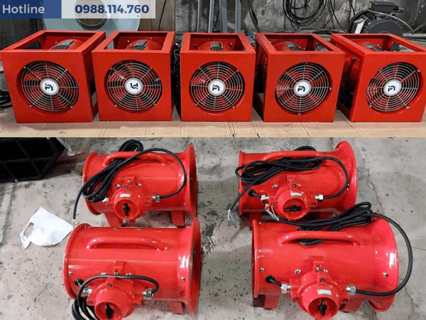 Quạt Chống Chảy Nổ