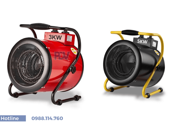 Quạt Sấy Công Nghiệp