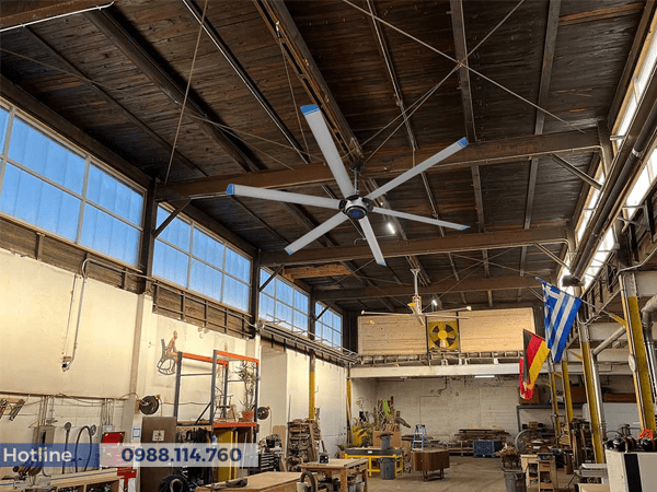 Quạt Trần Công Nghiệp