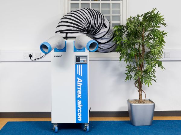 Hình ảnh thực tế máy lạnh di động Airrex HSC-2500