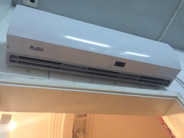 Hình ảnh thực tế của quạt cắt gió Nedfon FM3515DY