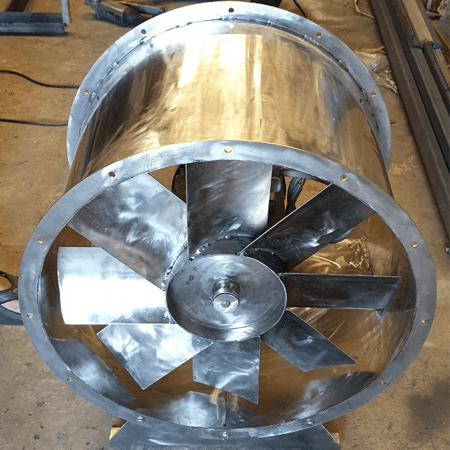 Quạt Hướng Trục Inox 304