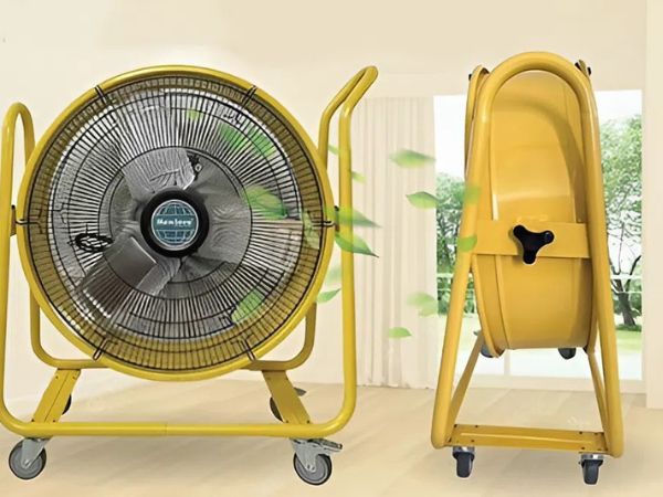 Quạt sàn di động Hawinco HAC-60T tiết kiệm điện năng