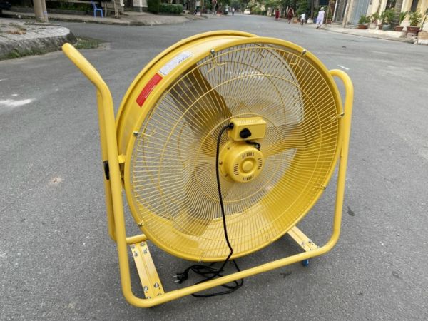 Hình ảnh thực tế của quạt sàn di động Hawinco HAC-70T