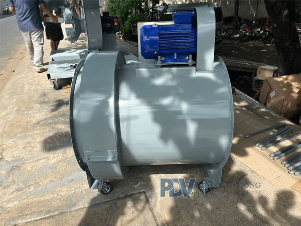 Hình Thực Tế Quạt Sấy Công Nghiệp 30KW