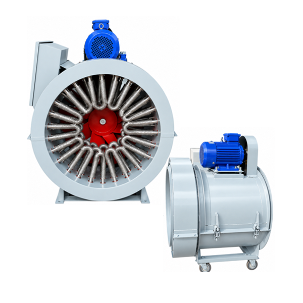 Quạt sấy gió nóng công nghiệp 40KW