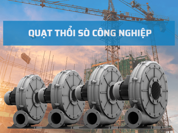 Quạt Thổi Sò Công Nghiệp