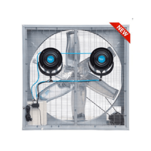 Quạt thông gió công nghiệp phun sương