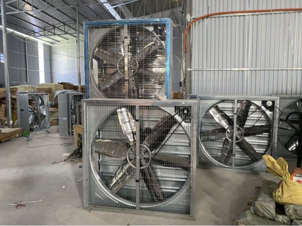 Quạt thông gió phòng nổ 1380X1380 thiết kế chắc chắn bền bỉ