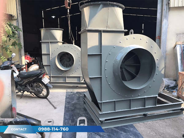 Ảnh Thực Tế Quạt Ly Tâm Cao Áp
