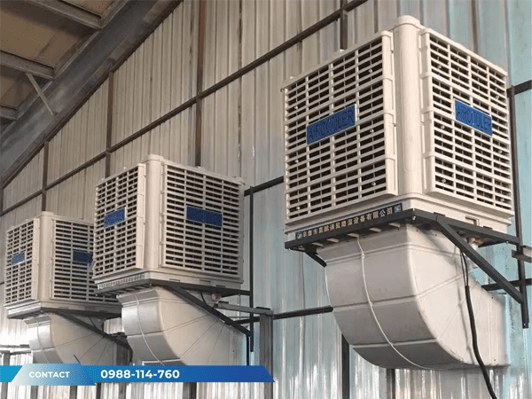 Hệ Thống Làm Mát Nhà Xưởng Công Nghiệp