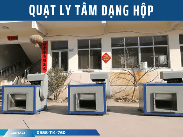 Hình Ảnh Quạt Hộp Ly Tâm