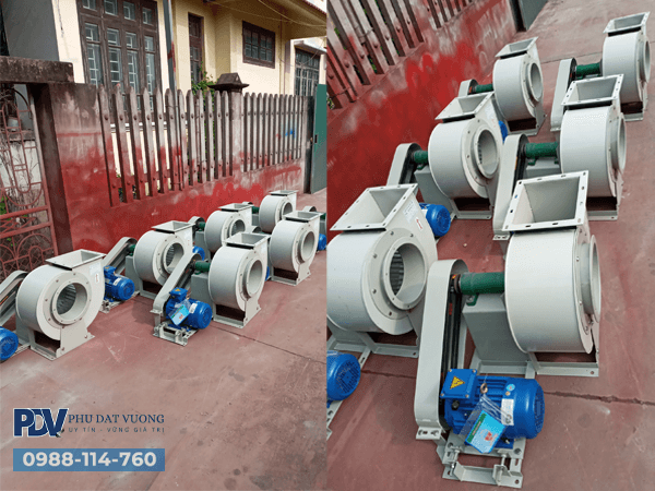 Hình Ảnh Quạt Ly Tâm Gián Tiếp 2.2KW
