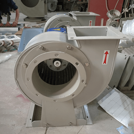 Quạt Ly Tâm Trung Áp 0.8KW