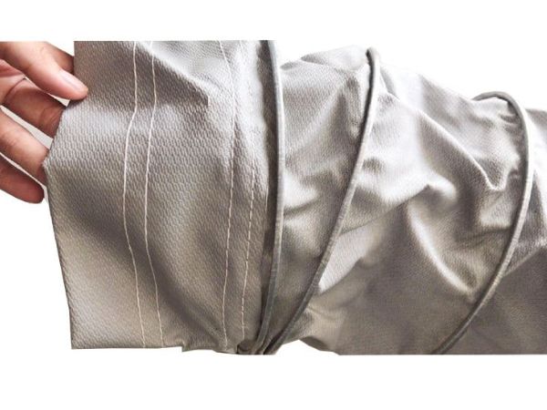 Hình ảnh thực tế ống chống cháy chịu nhiệt phi 450