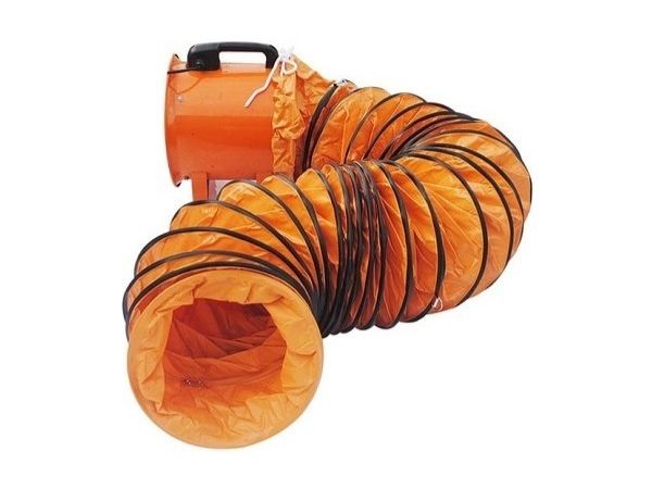 Hình ảnh thực tế của ống gió mềm phi 450