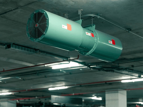 Hệ thống quạt hút tầng hầm